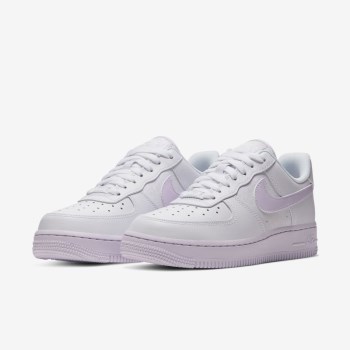 Nike Air Force 1 '07 - Női Utcai Cipő - Fehér/Lila